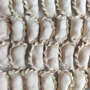 Вареники с вишней