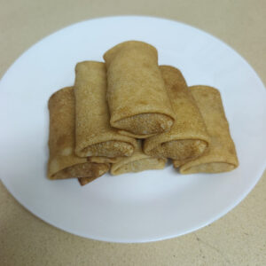 Блины с творогом