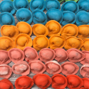 Пельмени разноцветные (детские)