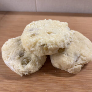 Сырники с изюмом